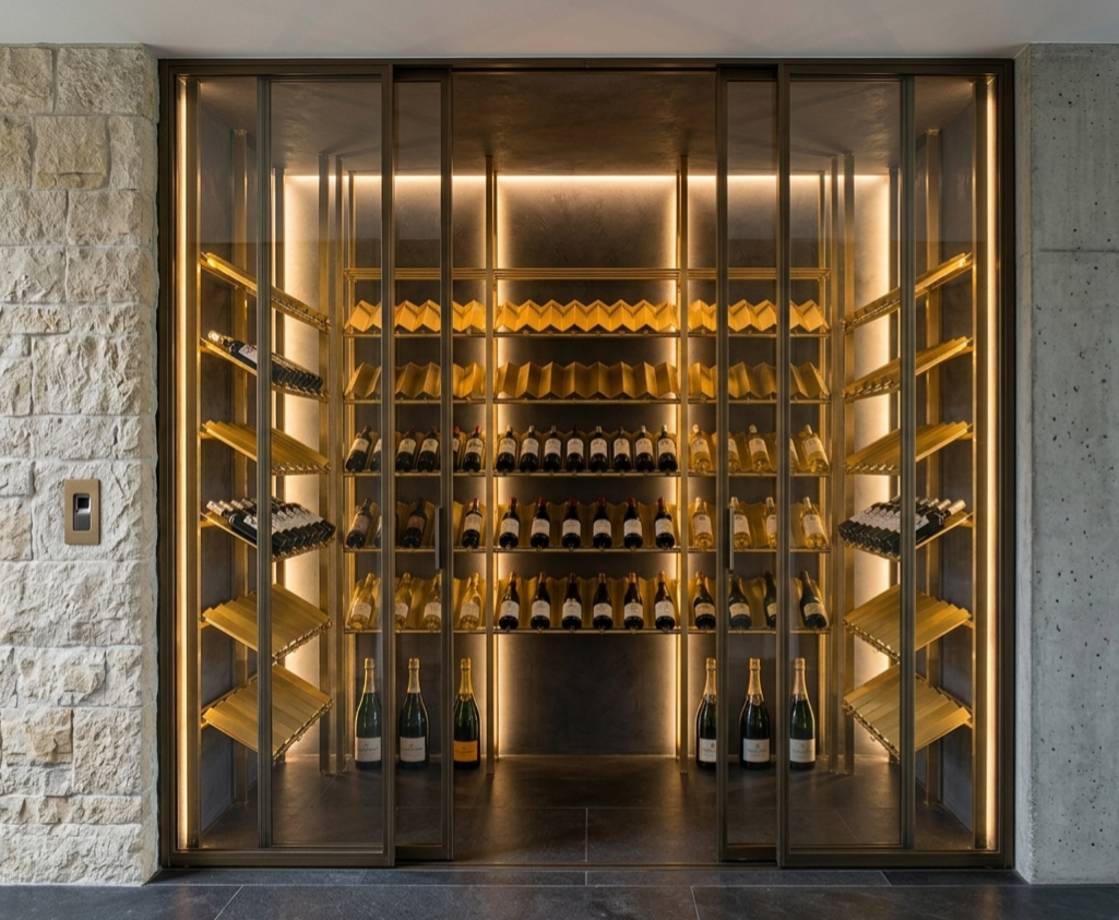 CAVE À VIN SUR MESURE